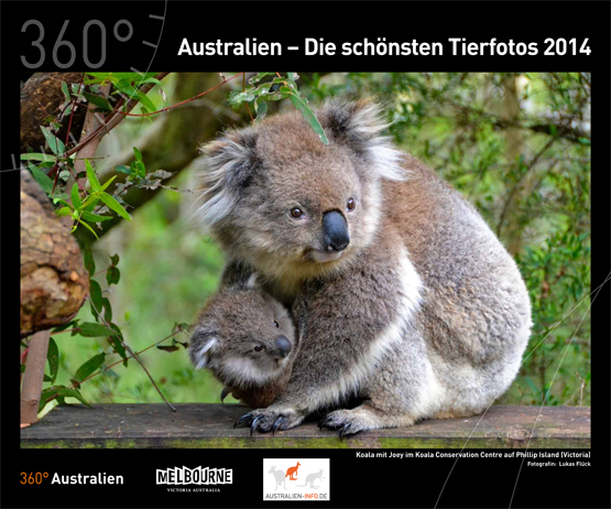 2014 Australien - Die schönsten Tierweltfotos 2014