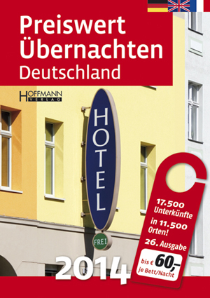 Preiswert übernachten Deutschland 2014